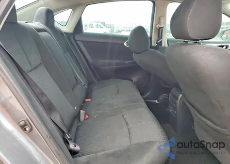 2015 Nissan Sentra S from USA, damaged, VIN 3N1AB7AP4FY308907